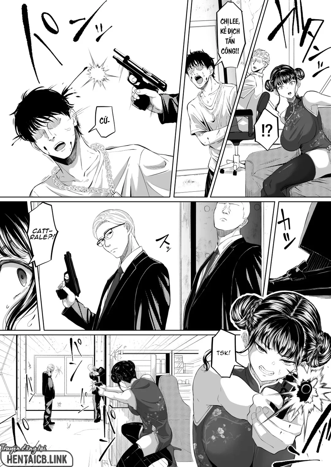 HentaiVN.net - Ảnh 6 - Shiriana Benjo Kai - Oneshot