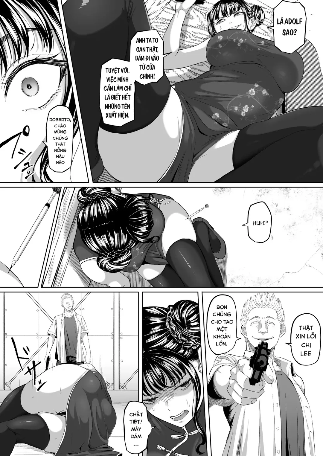 HentaiVN.net - Ảnh 7 - Shiriana Benjo Kai - Oneshot