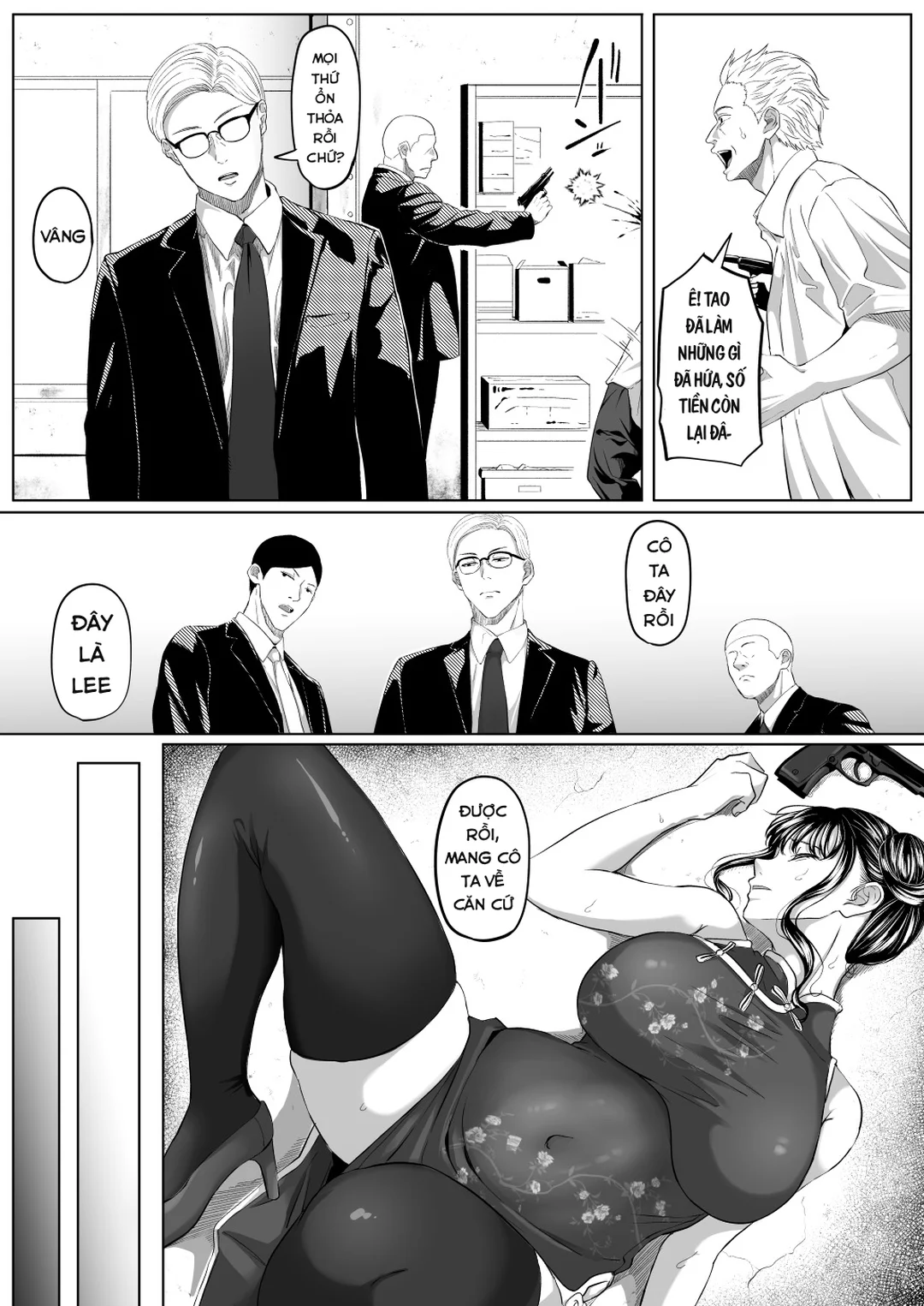 HentaiVN.net - Ảnh 8 - Shiriana Benjo Kai - Oneshot