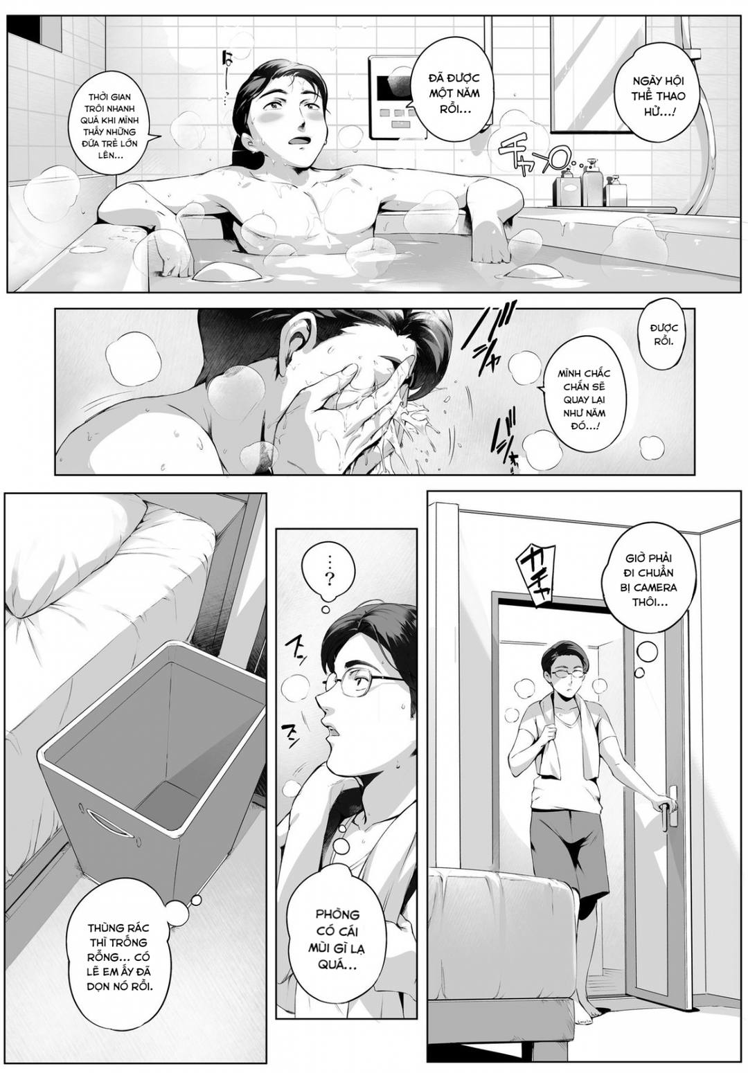 HentaiVN.net - Ảnh 37 - Tình Yêu Bị Ngăn Cấm [Futei Koubi Zuma Honoka; Cheating Wife Honoka ~ Caught Red – Handed Edition] - Oneshot