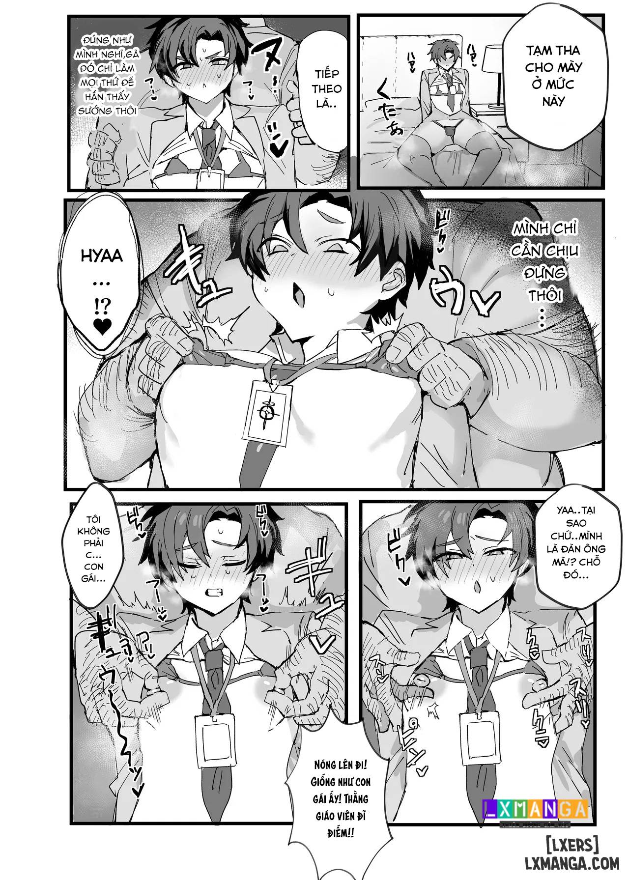 HentaiVN.net - Ảnh 13 - Fanfic về thầy giáo anime sa ngã - chap 1