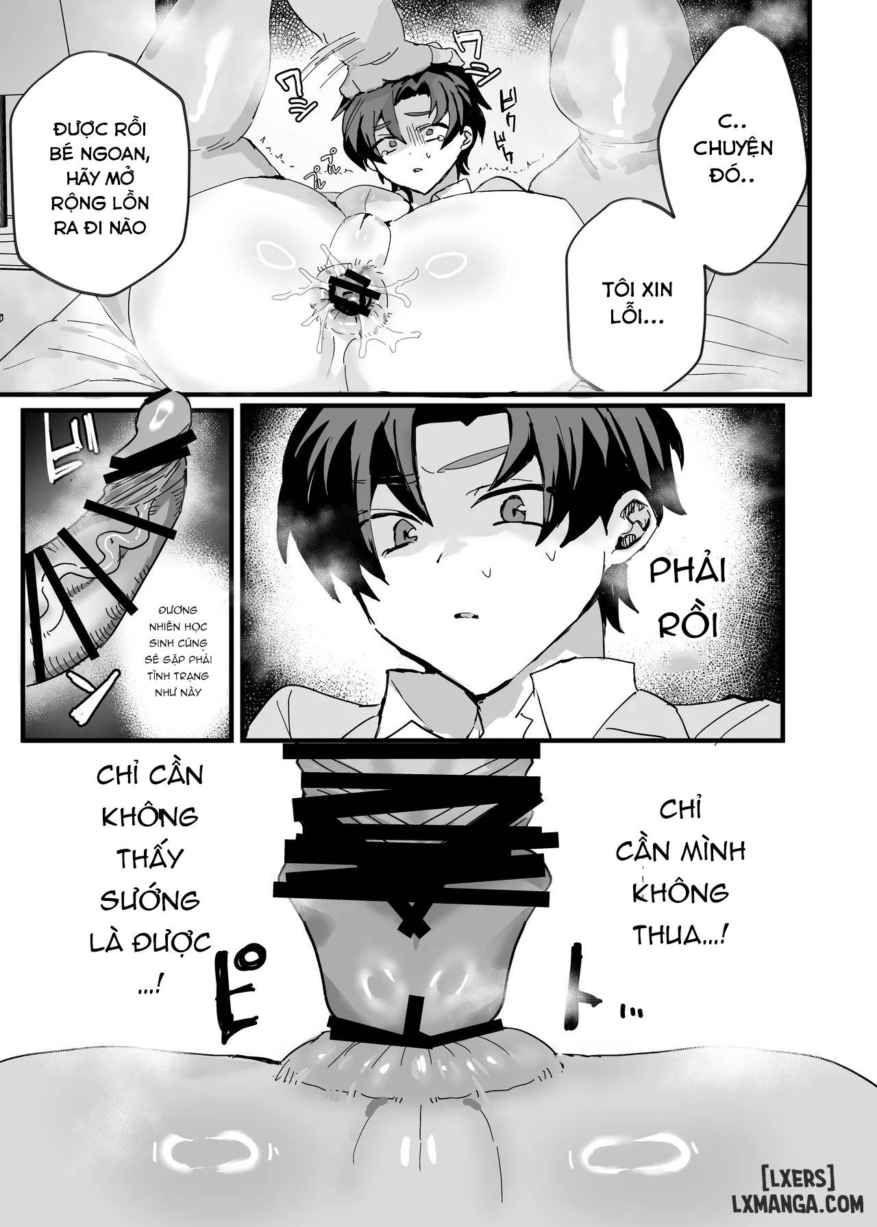 HentaiVN.net - Ảnh 18 - Fanfic về thầy giáo anime sa ngã - chap 1