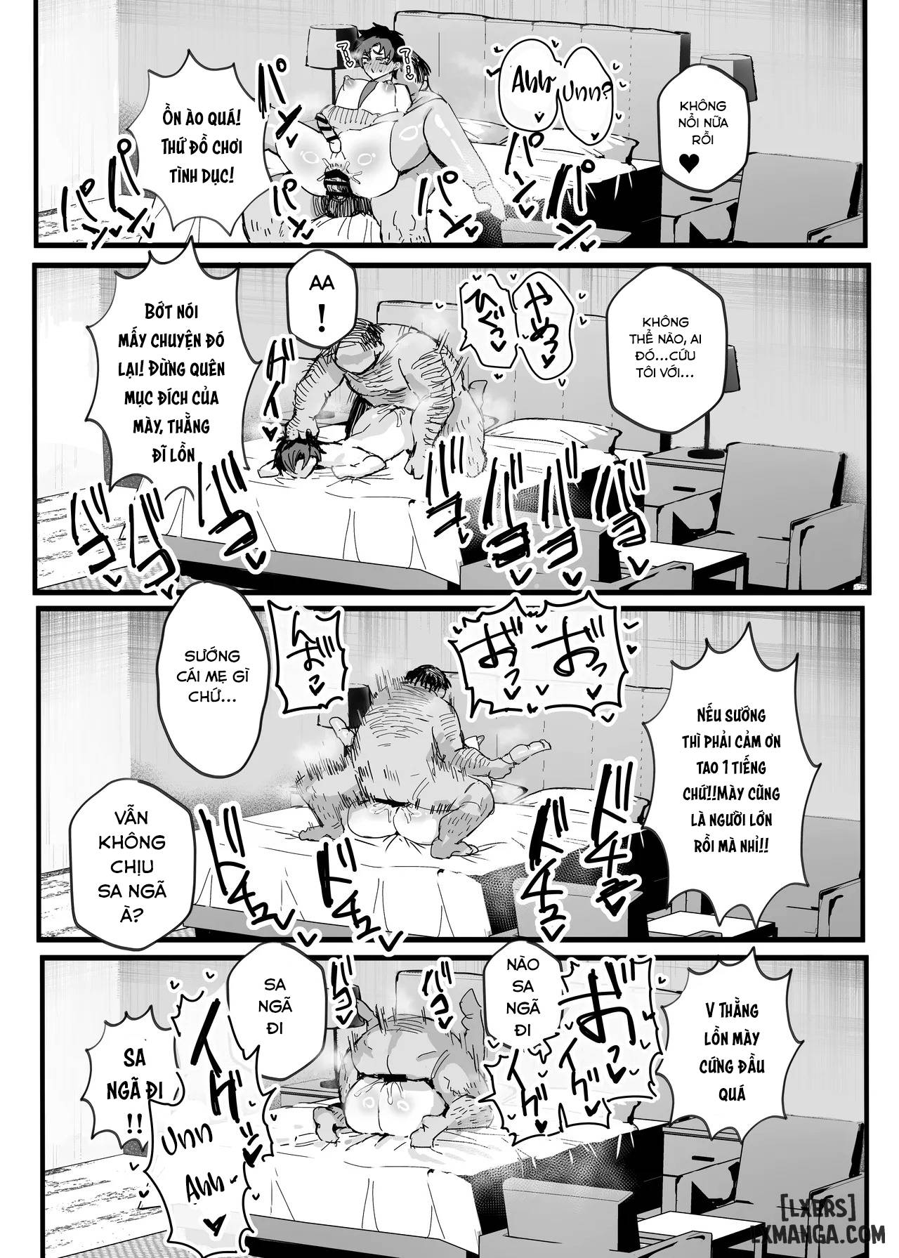 HentaiVN.net - Ảnh 29 - Fanfic về thầy giáo anime sa ngã - chap 1