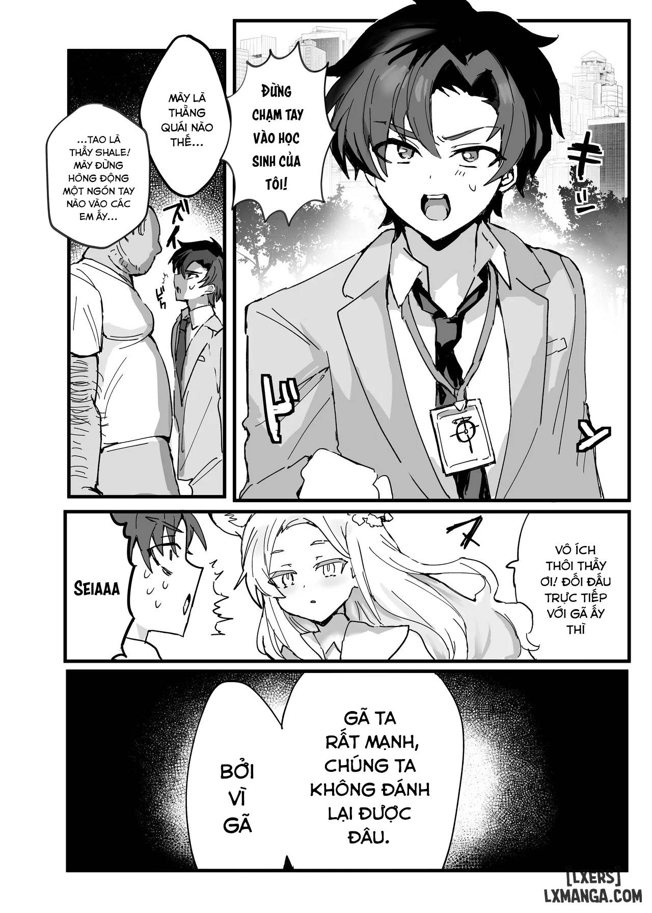 HentaiVN.net - Ảnh 3 - Fanfic về thầy giáo anime sa ngã - chap 1