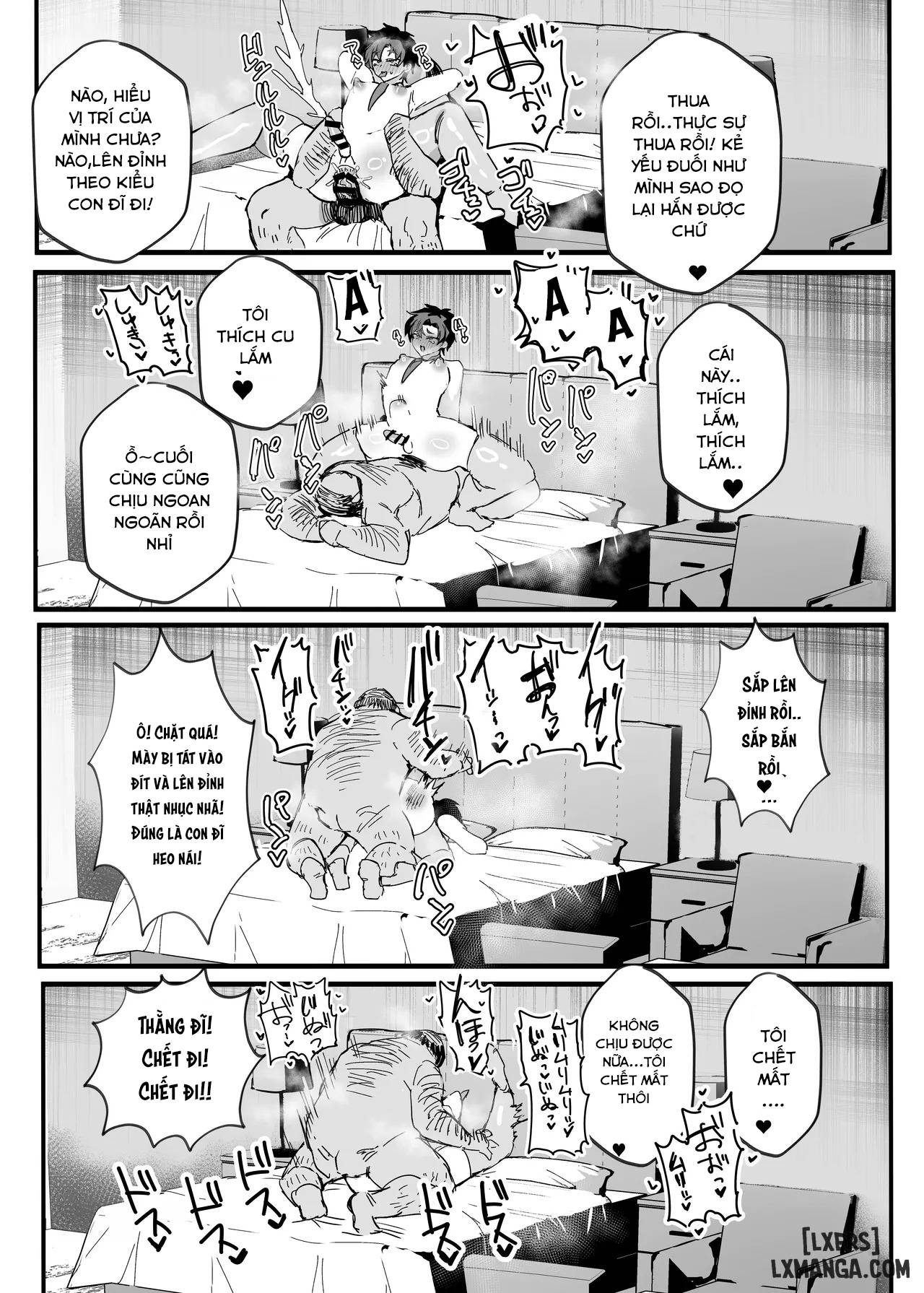 HentaiVN.net - Ảnh 30 - Fanfic về thầy giáo anime sa ngã - chap 1