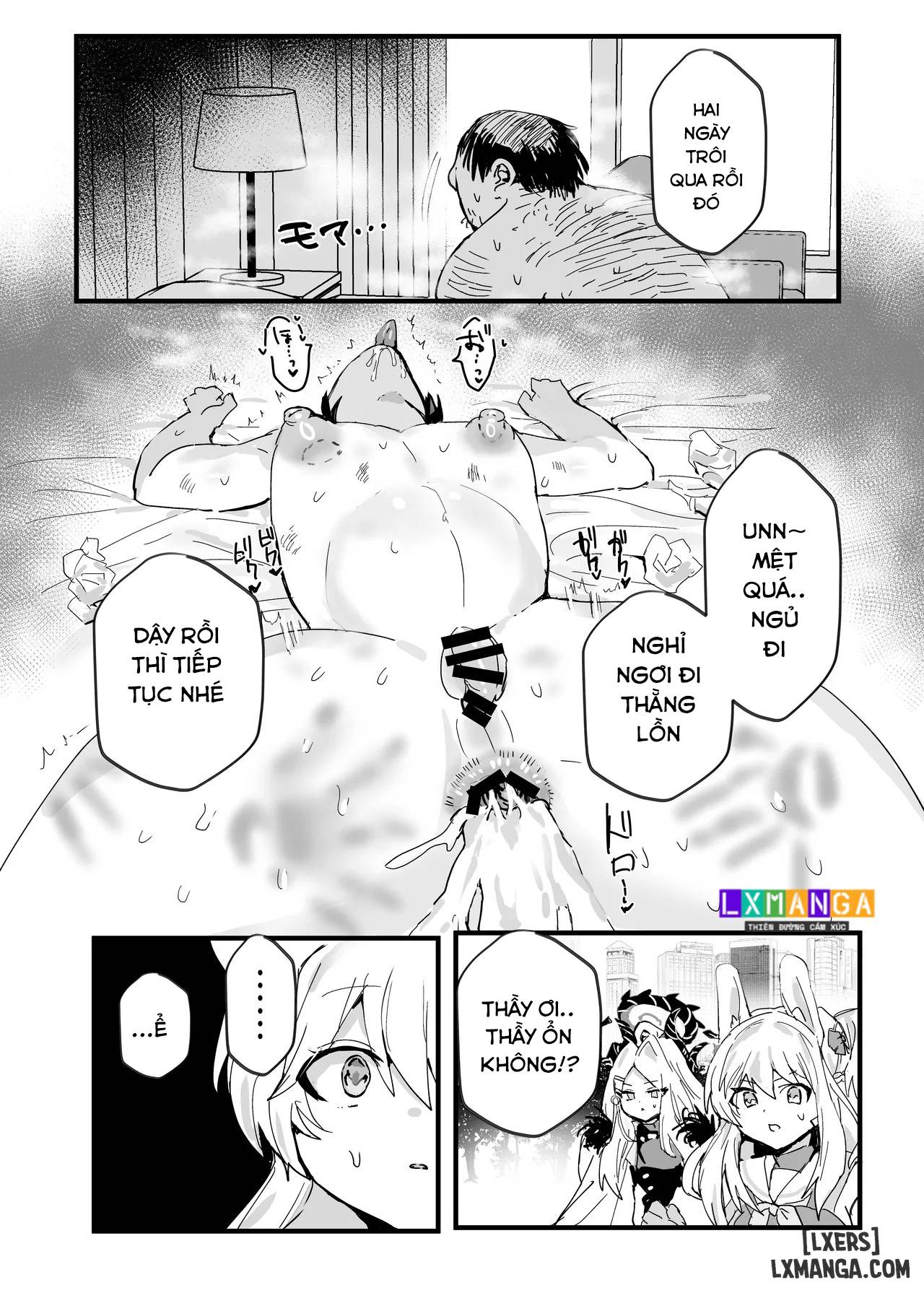 HentaiVN.net - Ảnh 31 - Fanfic về thầy giáo anime sa ngã - chap 1