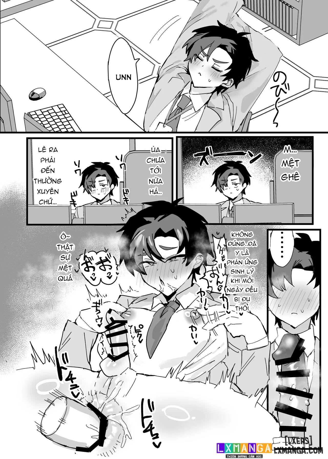 HentaiVN.net - Ảnh 37 - Fanfic về thầy giáo anime sa ngã - chap 1