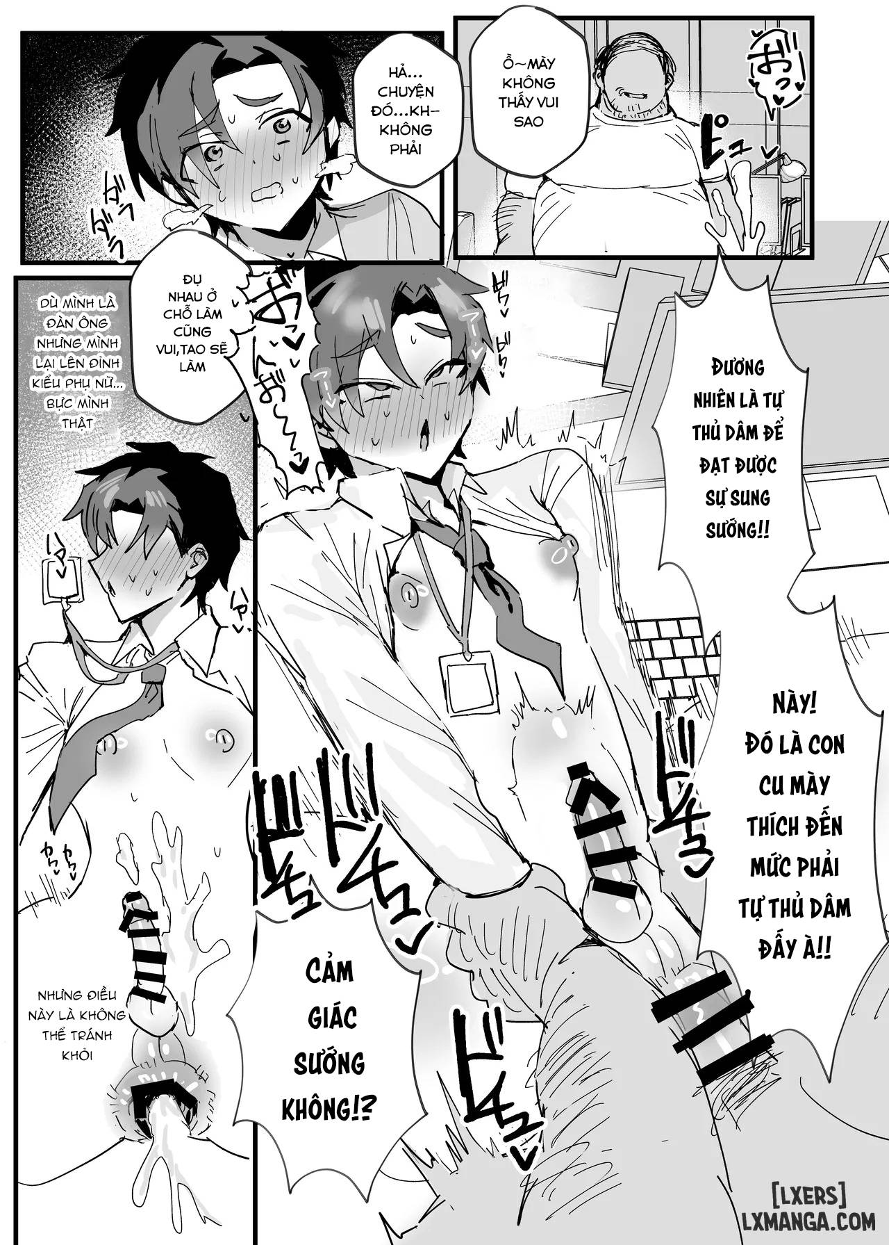 HentaiVN.net - Ảnh 38 - Fanfic về thầy giáo anime sa ngã - chap 1