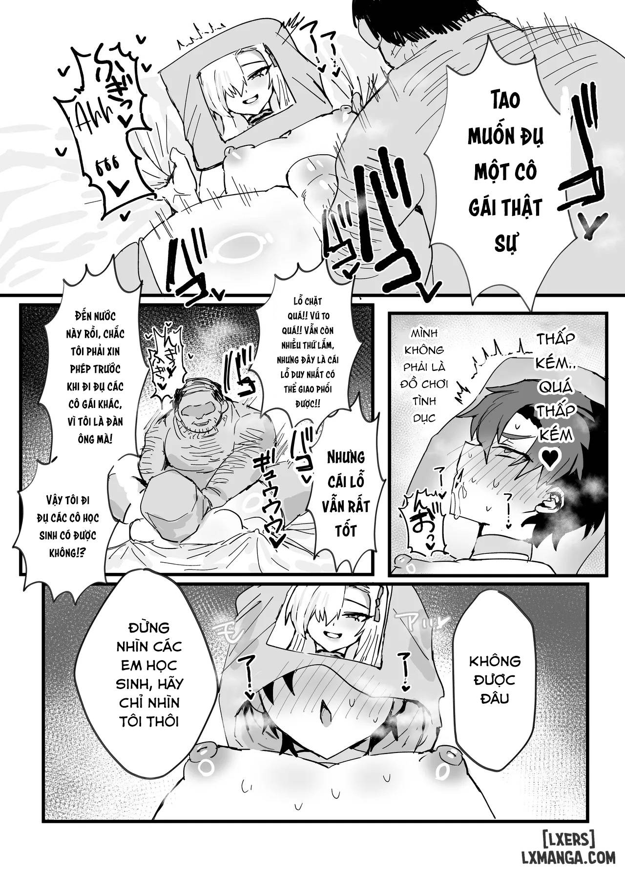 HentaiVN.net - Ảnh 39 - Fanfic về thầy giáo anime sa ngã - chap 1