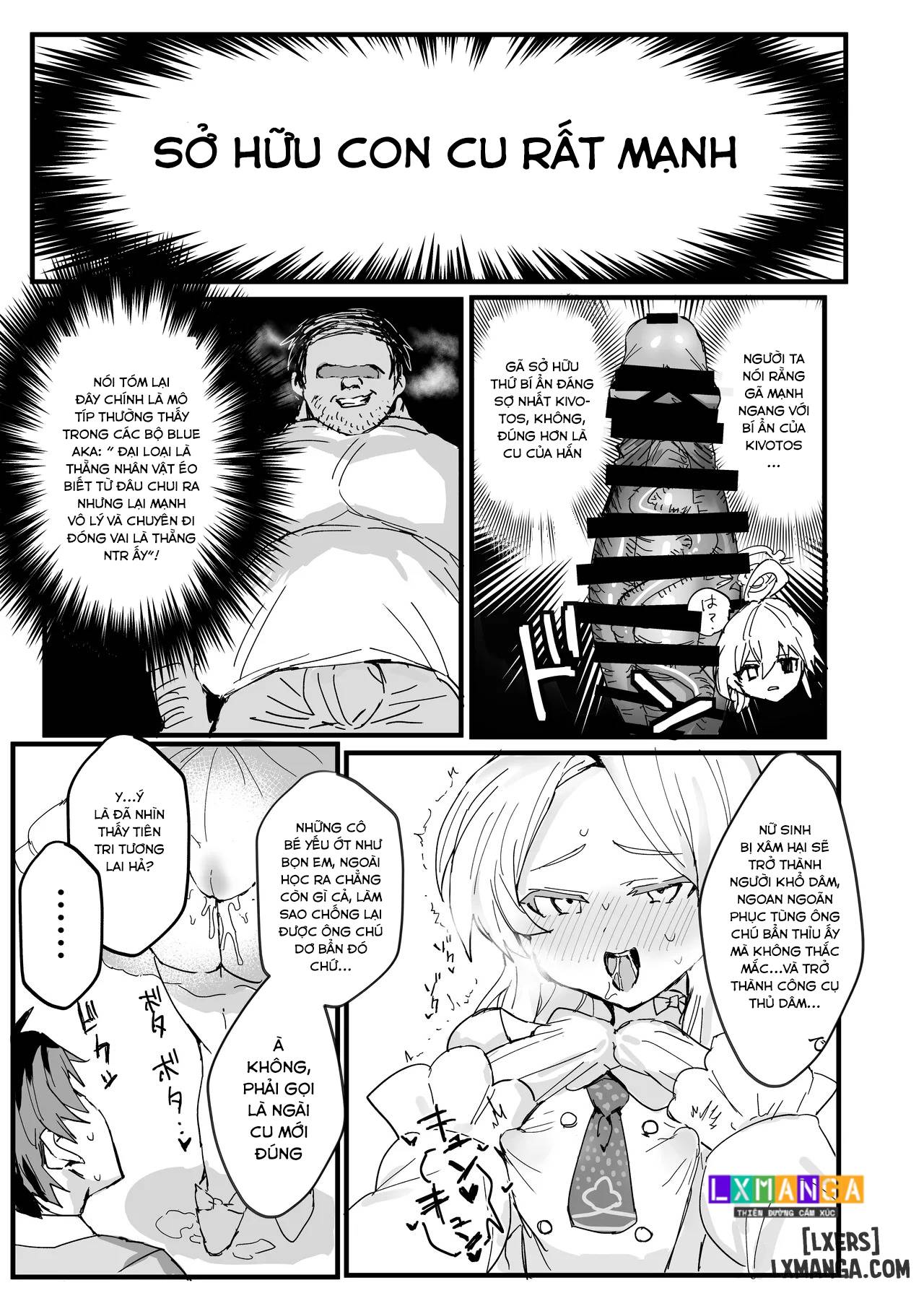 HentaiVN.net - Ảnh 4 - Fanfic về thầy giáo anime sa ngã - chap 1