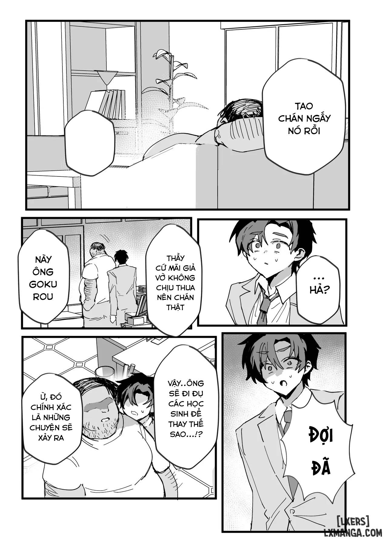 HentaiVN.net - Ảnh 42 - Fanfic về thầy giáo anime sa ngã - chap 1