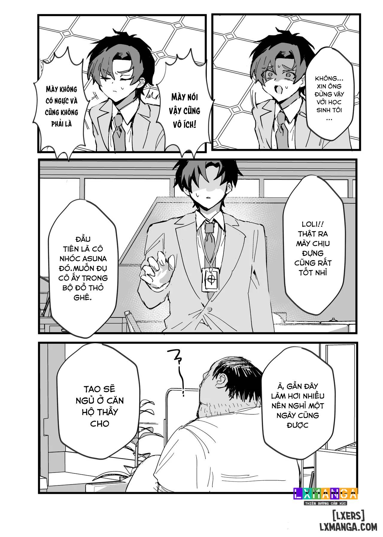 HentaiVN.net - Ảnh 43 - Fanfic về thầy giáo anime sa ngã - chap 1