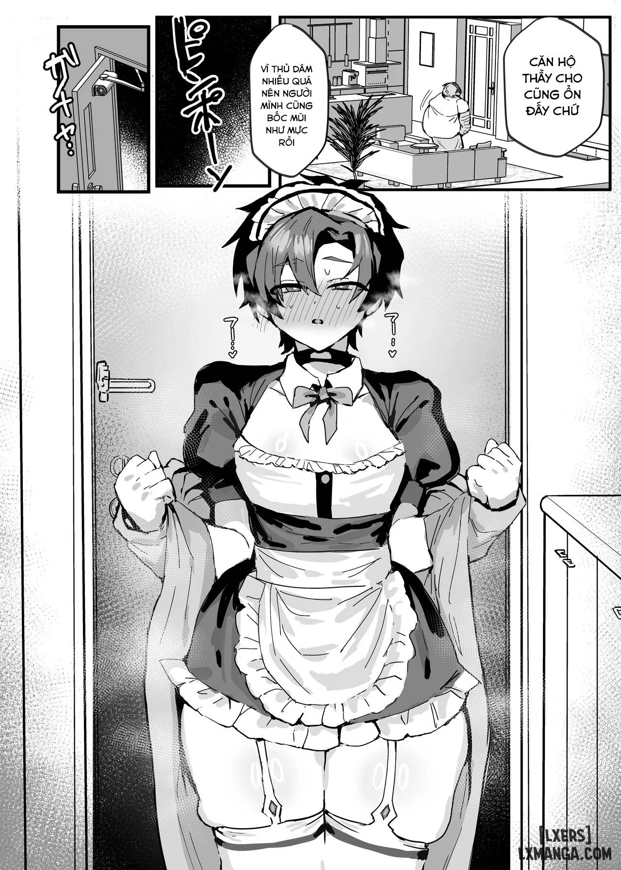 HentaiVN.net - Ảnh 45 - Fanfic về thầy giáo anime sa ngã - chap 1