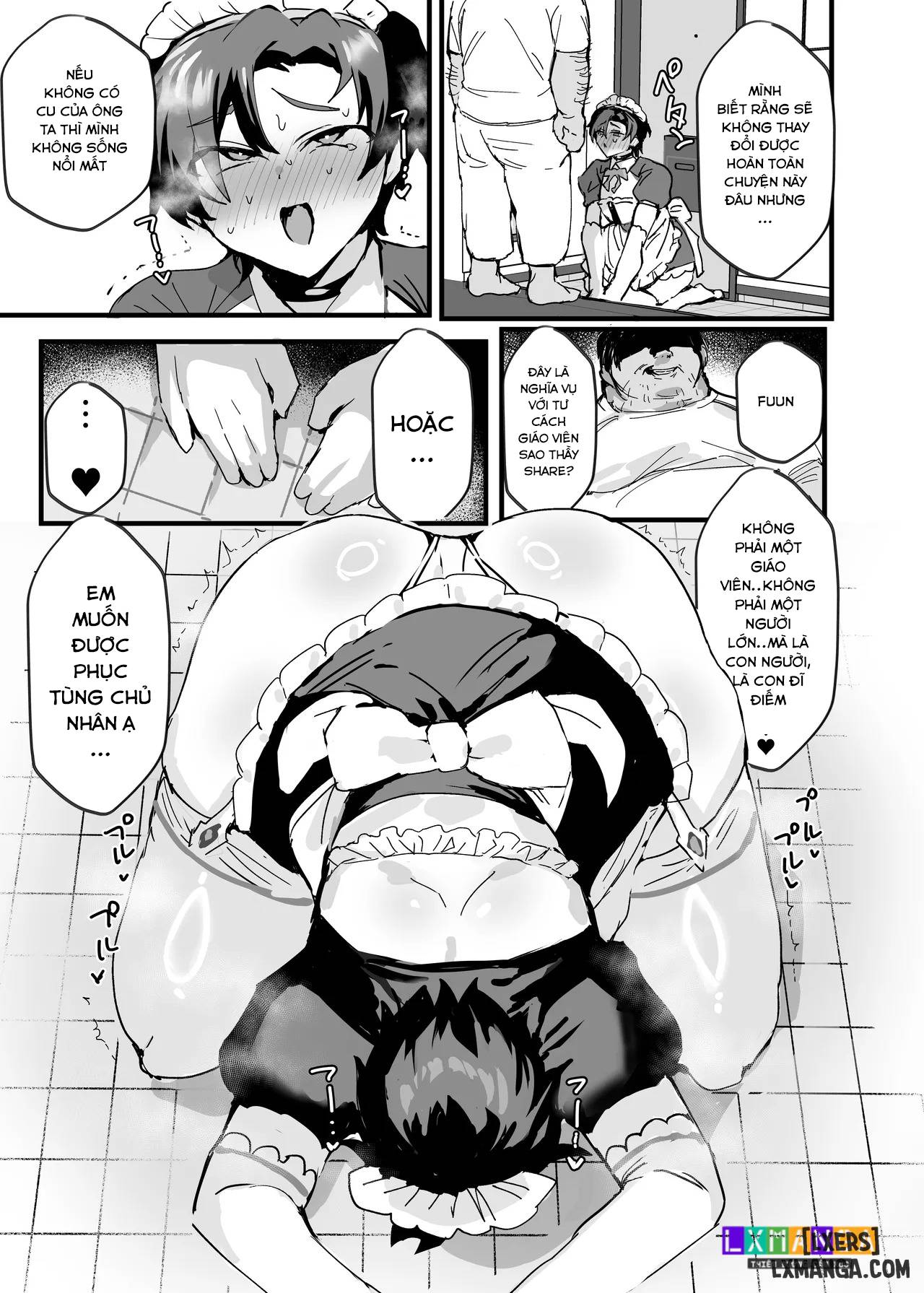 HentaiVN.net - Ảnh 46 - Fanfic về thầy giáo anime sa ngã - chap 1