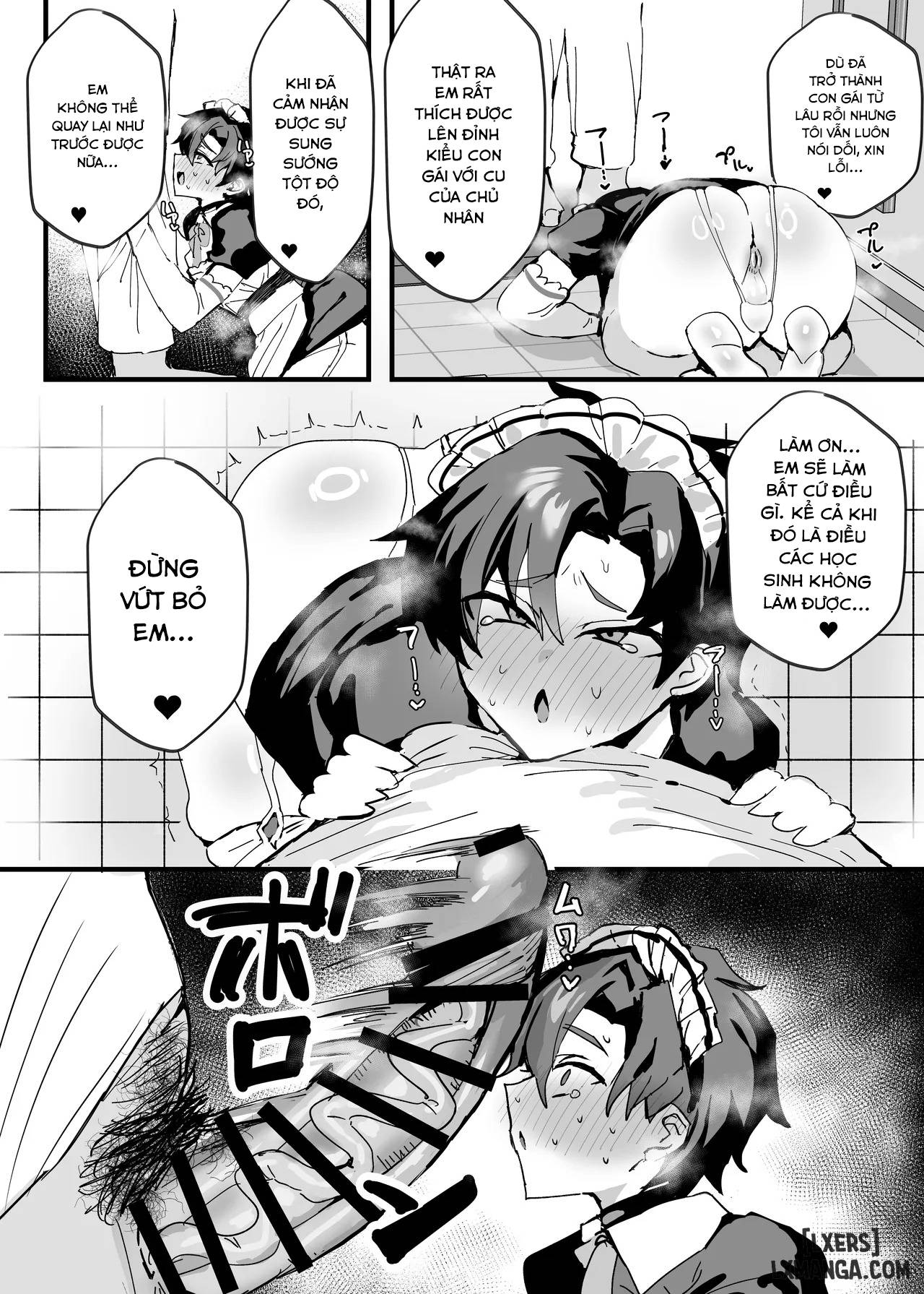 HentaiVN.net - Ảnh 47 - Fanfic về thầy giáo anime sa ngã - chap 1