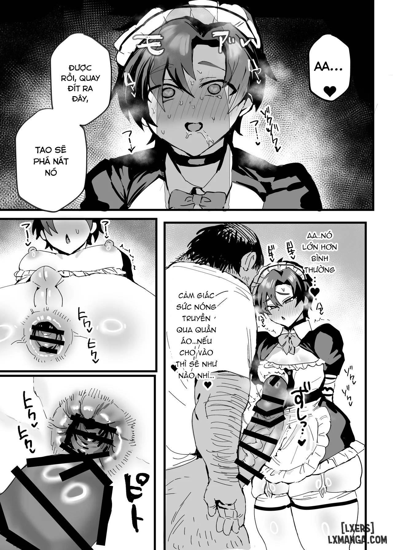 HentaiVN.net - Ảnh 48 - Fanfic về thầy giáo anime sa ngã - chap 1