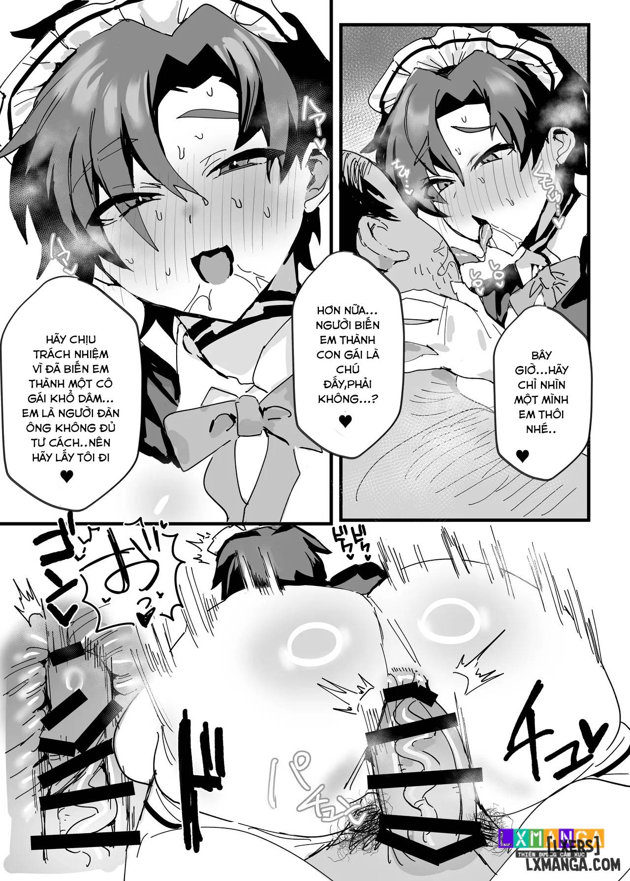 HentaiVN.net - Ảnh 52 - Fanfic về thầy giáo anime sa ngã - chap 1