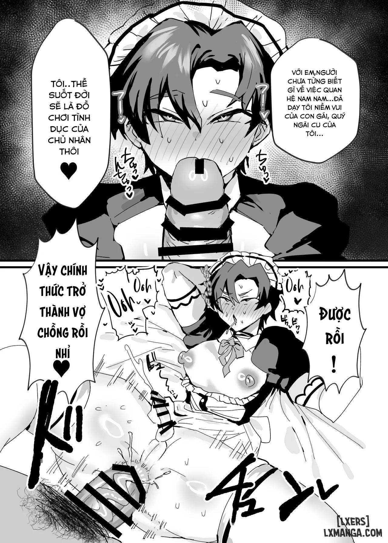 HentaiVN.net - Ảnh 54 - Fanfic về thầy giáo anime sa ngã - chap 1