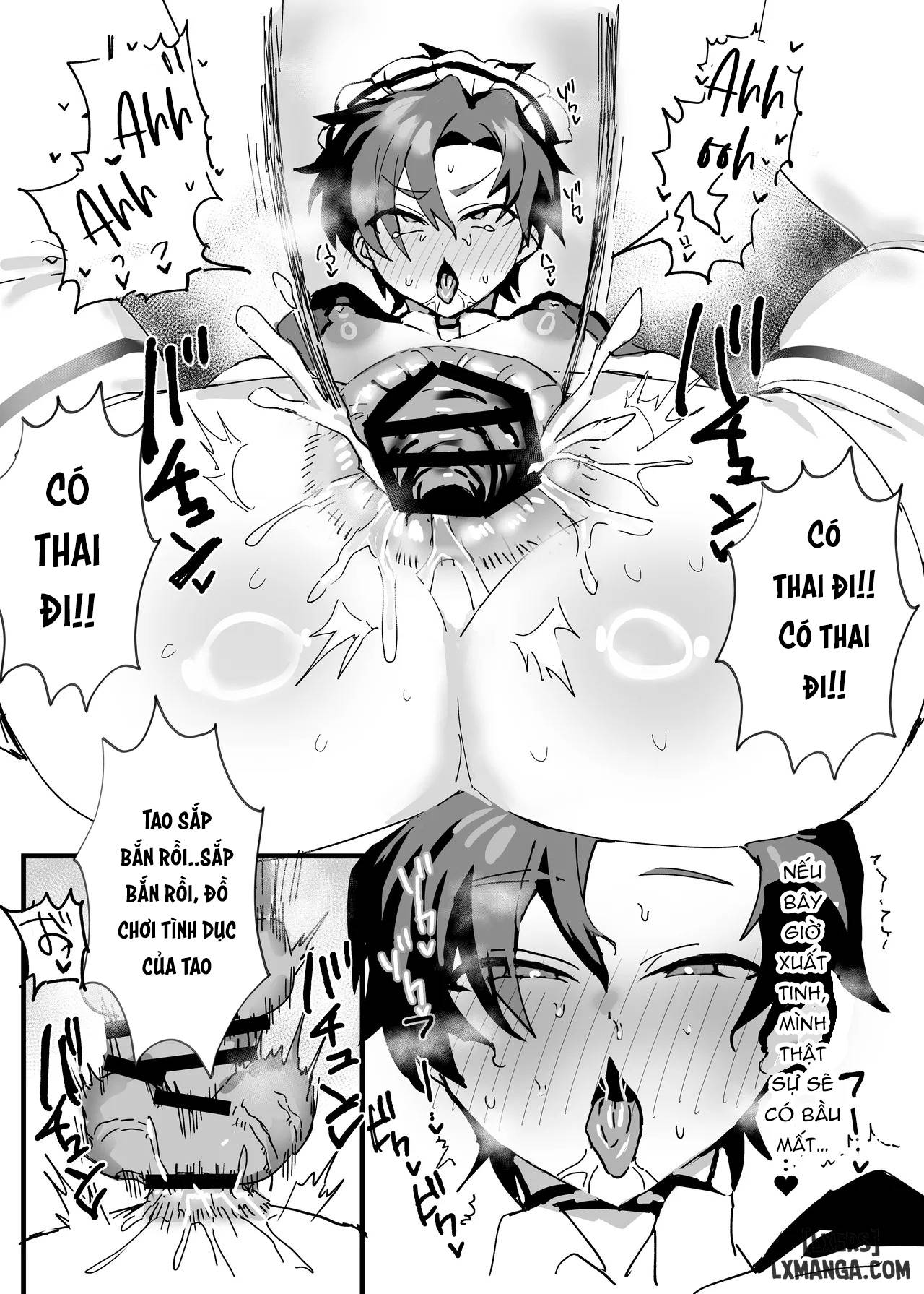 HentaiVN.net - Ảnh 56 - Fanfic về thầy giáo anime sa ngã - chap 1