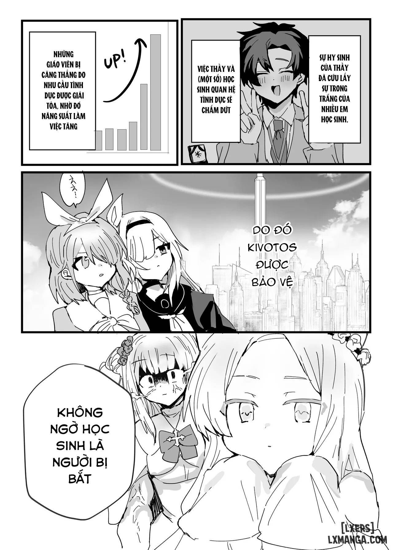 HentaiVN.net - Ảnh 59 - Fanfic về thầy giáo anime sa ngã - chap 1