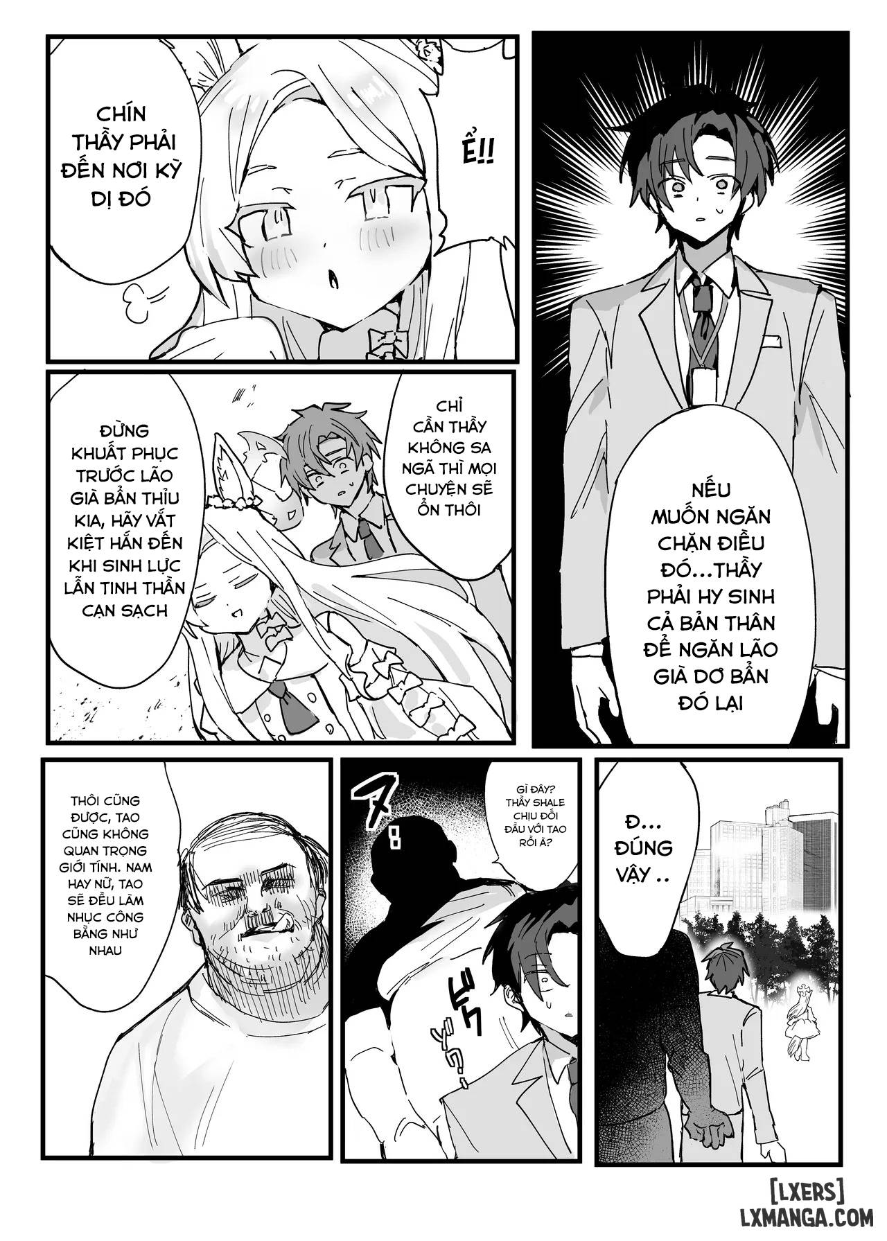 HentaiVN.net - Ảnh 6 - Fanfic về thầy giáo anime sa ngã - chap 1