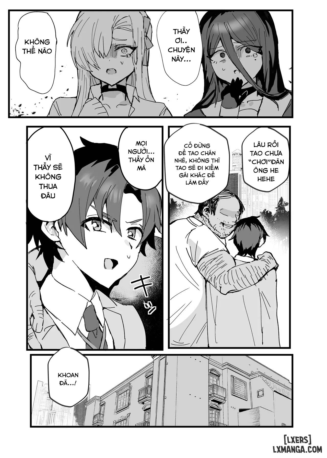 HentaiVN.net - Ảnh 8 - Fanfic về thầy giáo anime sa ngã - chap 1
