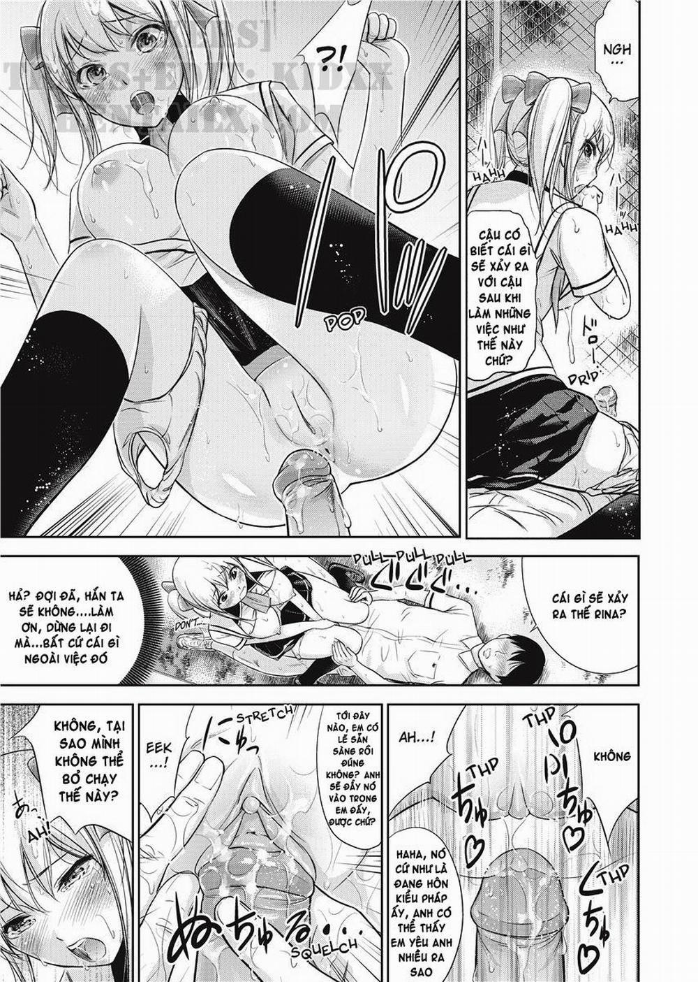 HentaiVN.net - Ảnh 18 - Fushigi H To School Girl [H Fantasies With School Girls; Hentai Fantasies with School Girls] - Chap 1