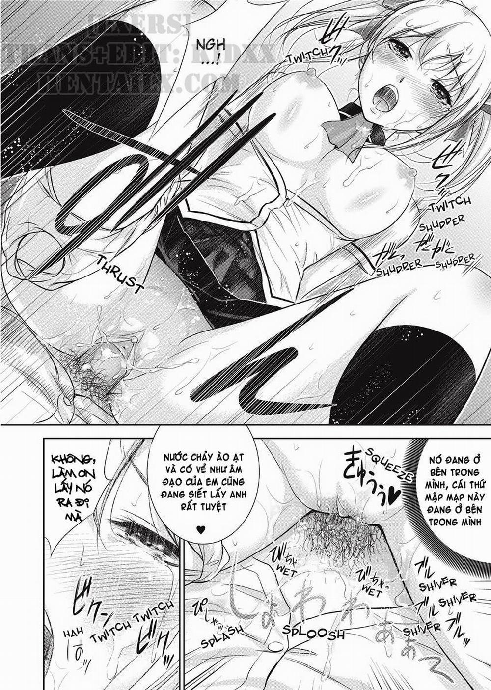 HentaiVN.net - Ảnh 19 - Fushigi H To School Girl [H Fantasies With School Girls; Hentai Fantasies with School Girls] - Chap 1