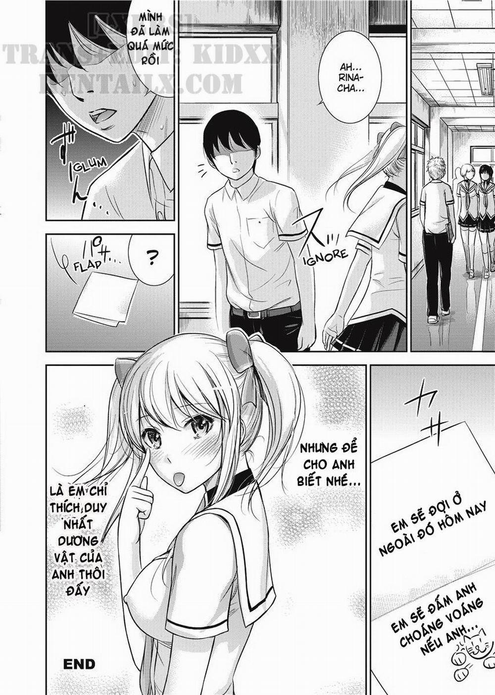 HentaiVN.net - Ảnh 25 - Fushigi H To School Girl [H Fantasies With School Girls; Hentai Fantasies with School Girls] - Chap 1