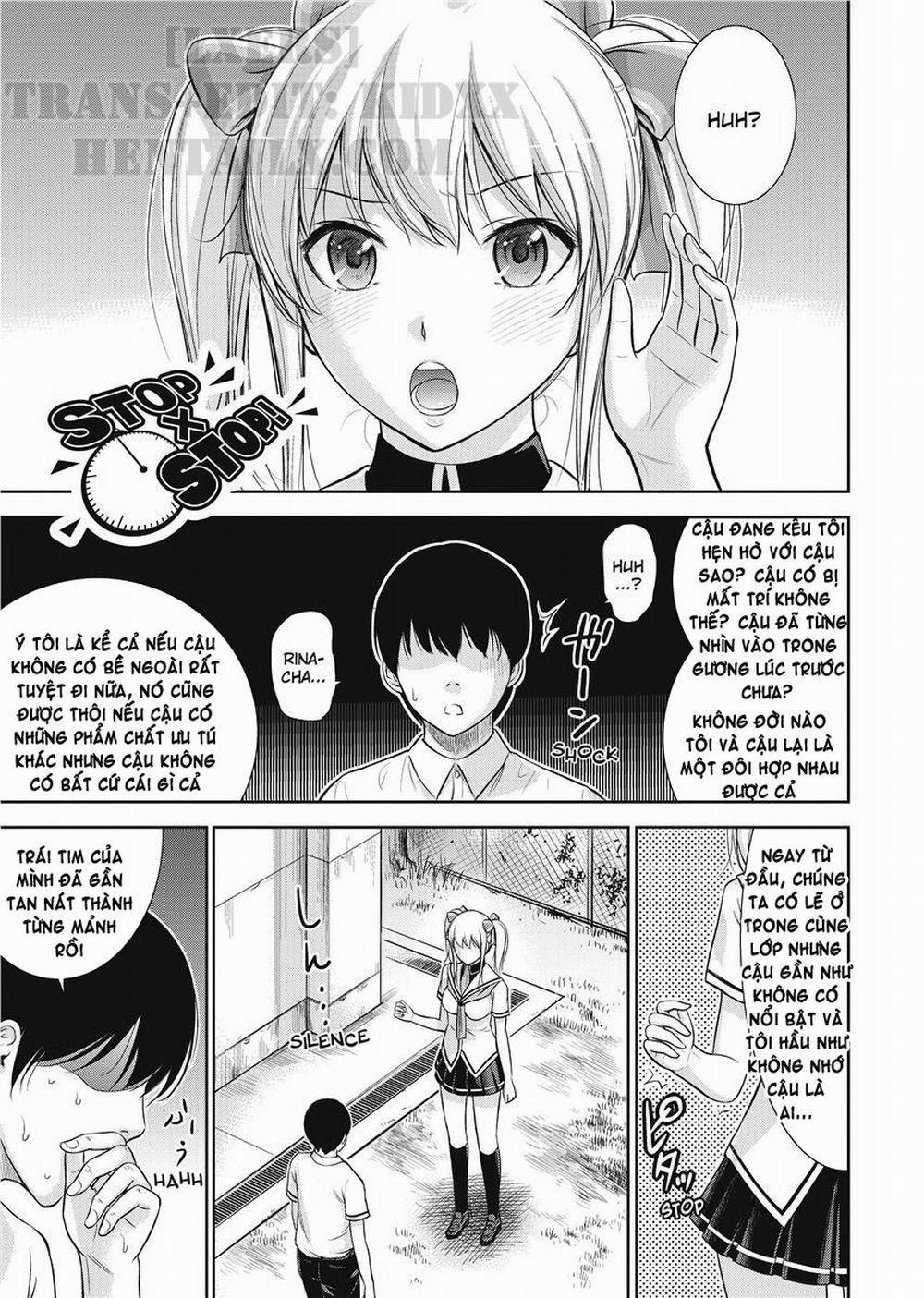 HentaiVN.net - Ảnh 10 - Fushigi H To School Girl [H Fantasies With School Girls; Hentai Fantasies with School Girls] - Chap 1