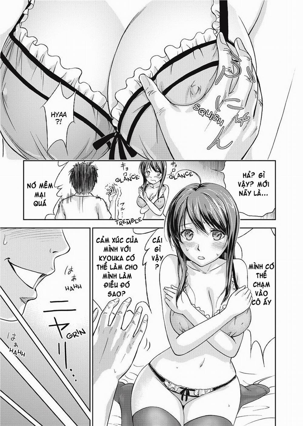 HentaiVN.net - Ảnh 5 - Fushigi H To School Girl [H Fantasies With School Girls; Hentai Fantasies with School Girls] - Chap 3