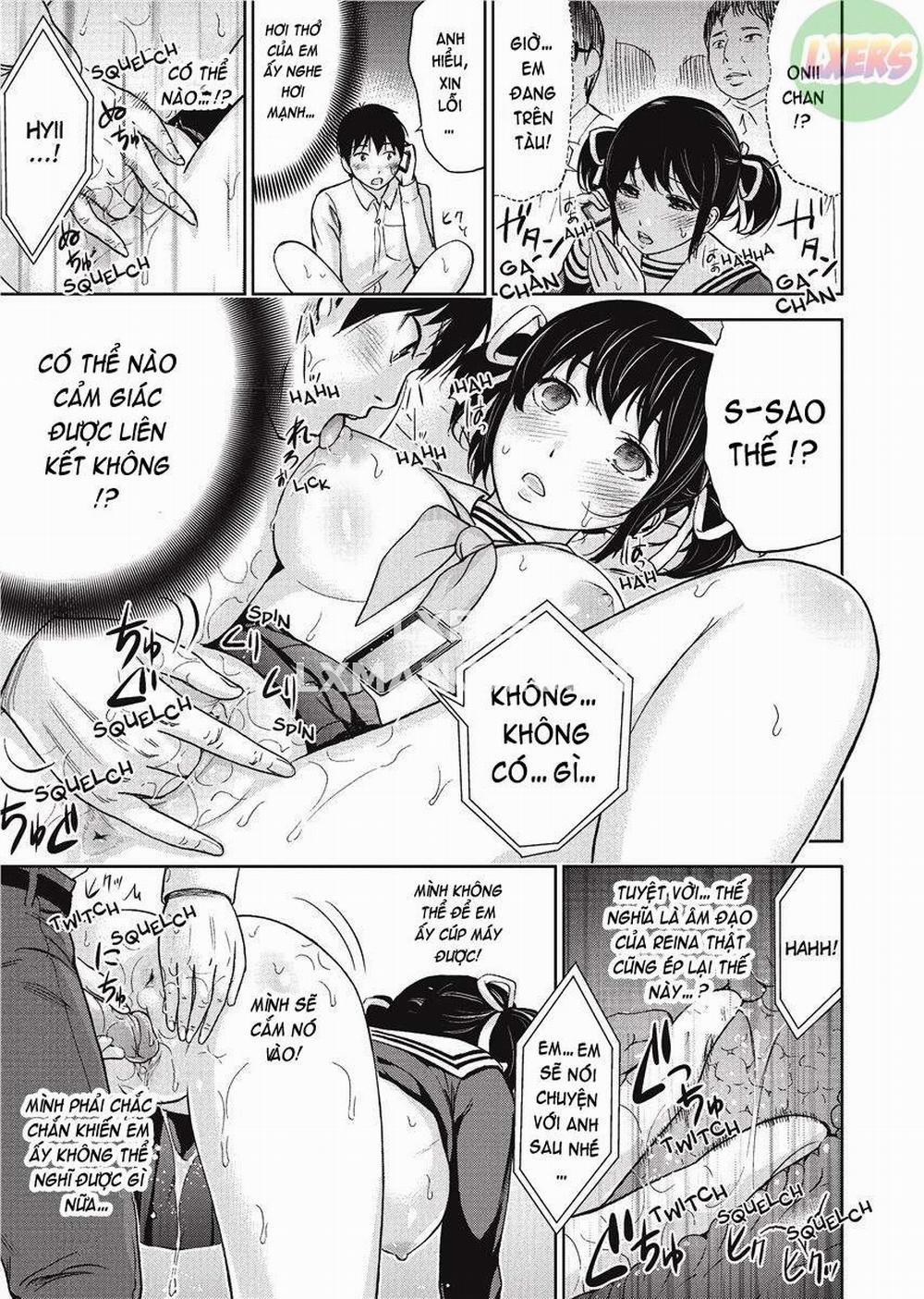 HentaiVN.net - Ảnh 10 - Fushigi H To School Girl [H Fantasies With School Girls; Hentai Fantasies with School Girls] - Chap 4