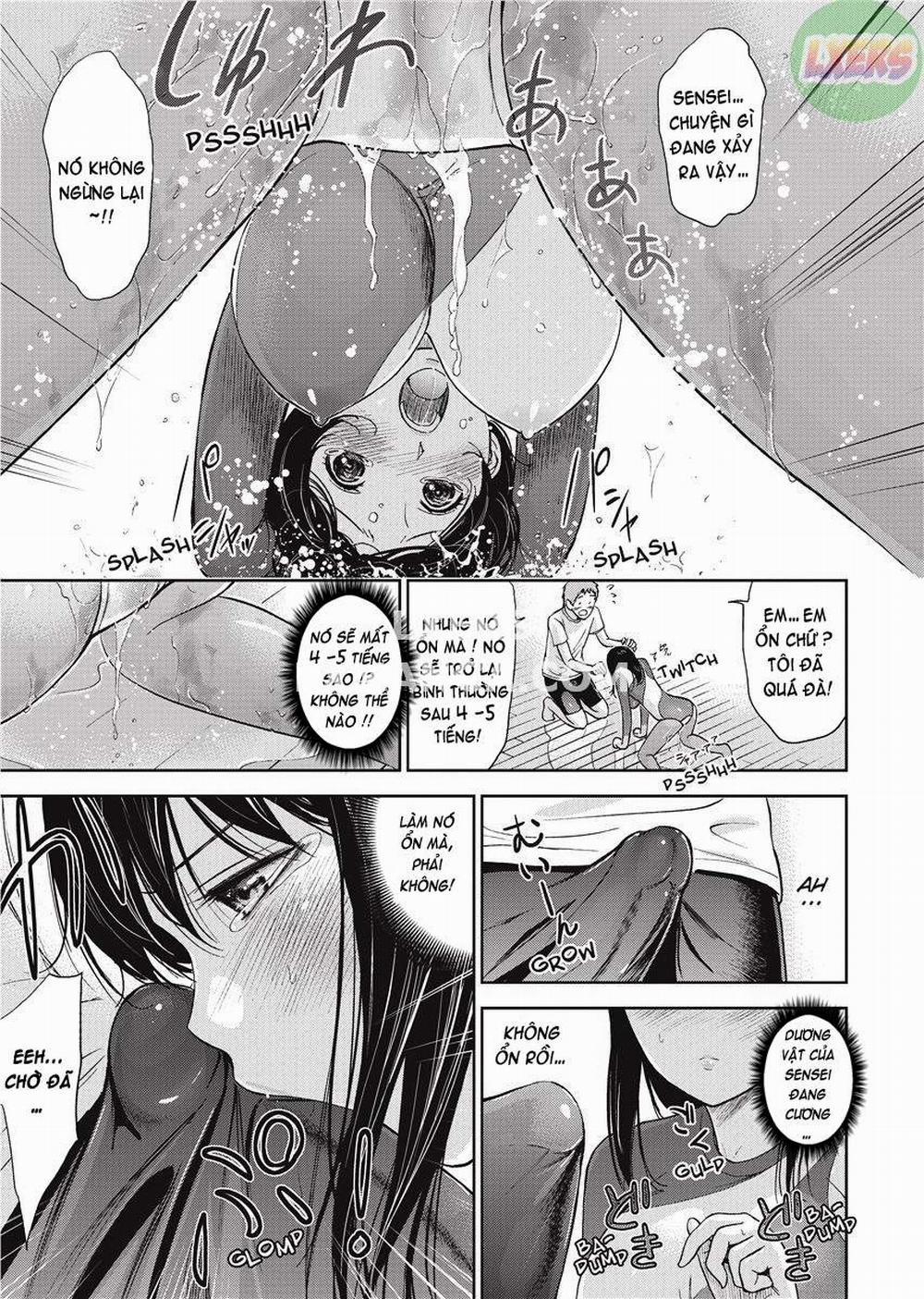 HentaiVN.net - Ảnh 10 - Fushigi H To School Girl [H Fantasies With School Girls; Hentai Fantasies with School Girls] - Chap 6