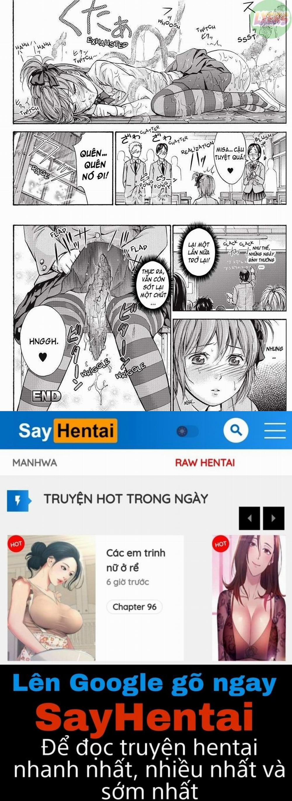 HentaiVN.net - Ảnh 18 - Fushigi H To School Girl [H Fantasies With School Girls; Hentai Fantasies with School Girls] - Chap 7