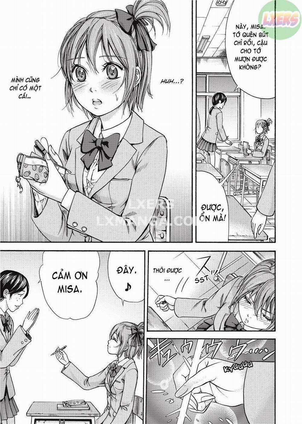 HentaiVN.net - Ảnh 3 - Fushigi H To School Girl [H Fantasies With School Girls; Hentai Fantasies with School Girls] - Chap 7