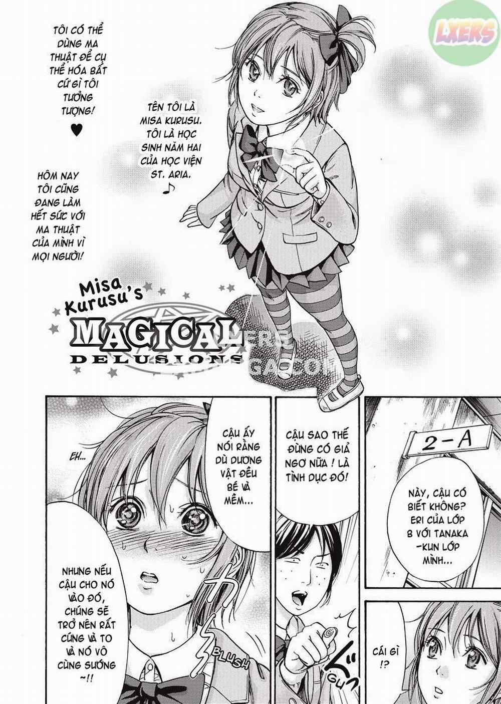 HentaiVN.net - Ảnh 4 - Fushigi H To School Girl [H Fantasies With School Girls; Hentai Fantasies with School Girls] - Chap 7