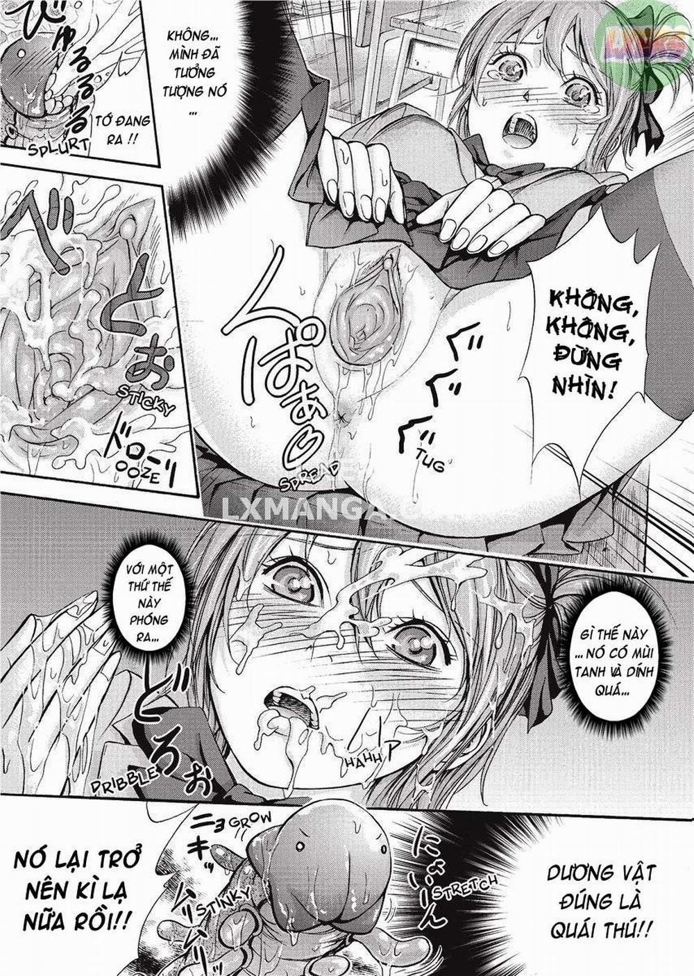 HentaiVN.net - Ảnh 9 - Fushigi H To School Girl [H Fantasies With School Girls; Hentai Fantasies with School Girls] - Chap 7