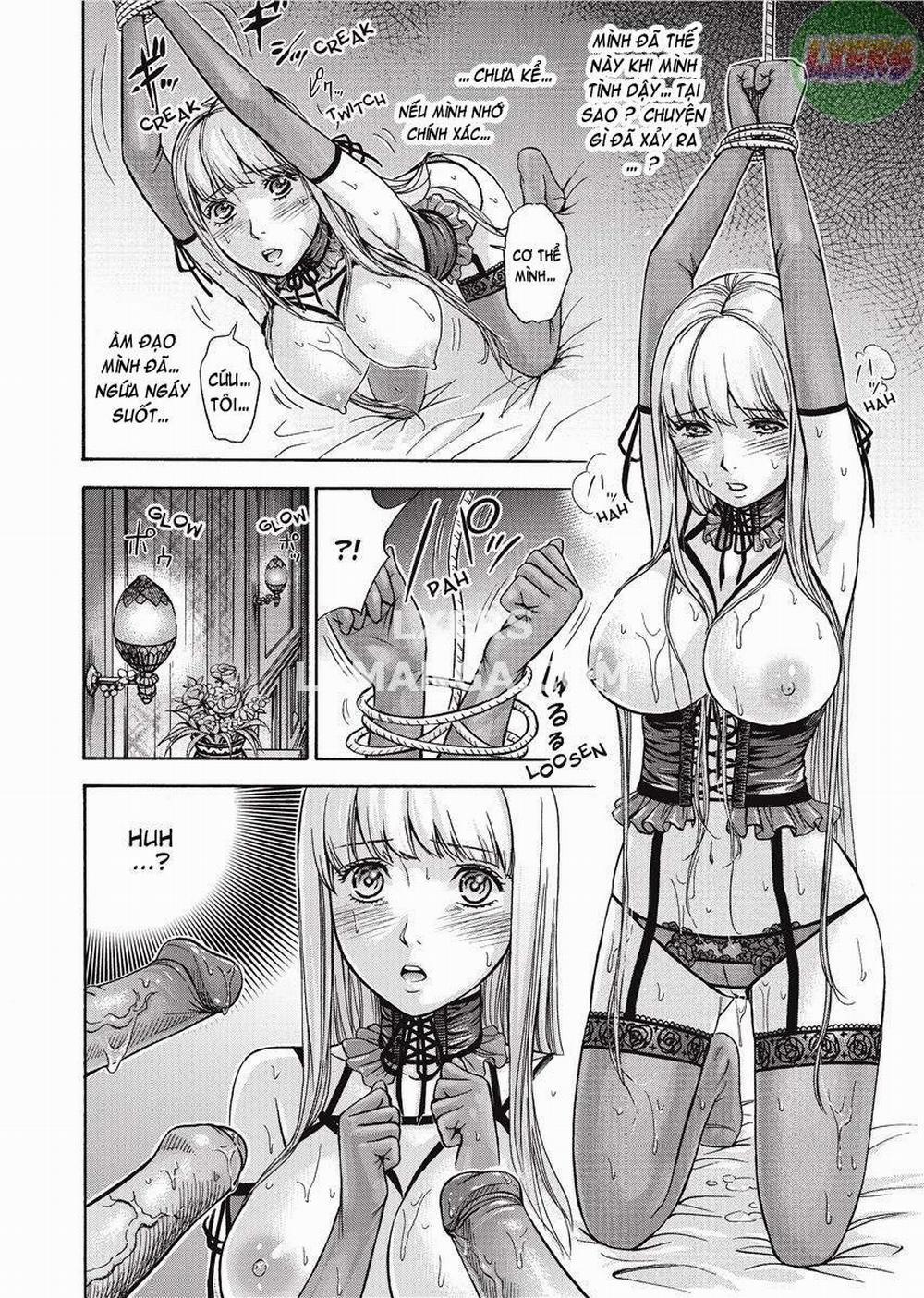 HentaiVN.net - Ảnh 9 - Fushigi H To School Girl [H Fantasies With School Girls; Hentai Fantasies with School Girls] - Chap 8