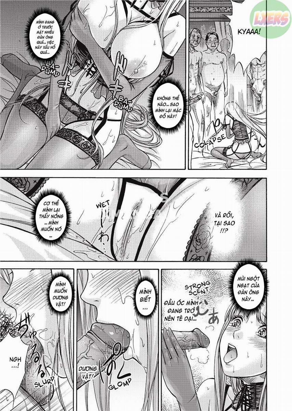HentaiVN.net - Ảnh 10 - Fushigi H To School Girl [H Fantasies With School Girls; Hentai Fantasies with School Girls] - Chap 8