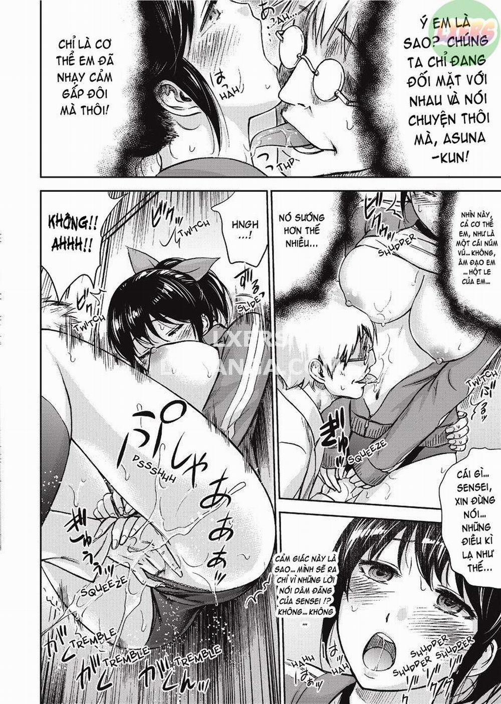 HentaiVN.net - Ảnh 17 - Fushigi H To School Girl [H Fantasies With School Girls; Hentai Fantasies with School Girls] - Chap 9