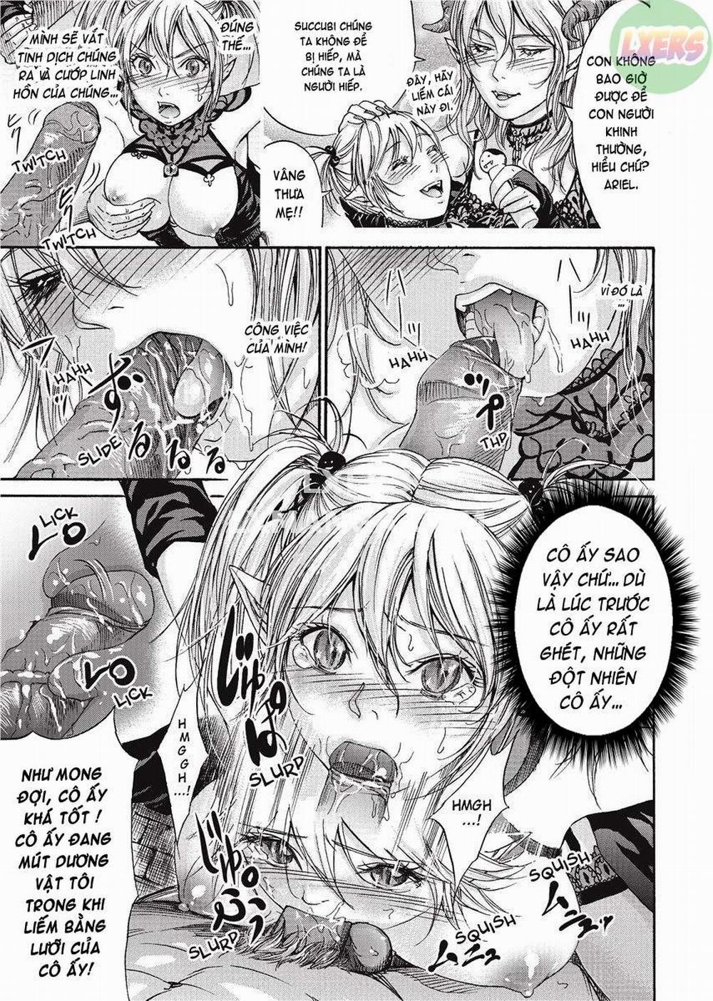 HentaiVN.net - Ảnh 6 - Fushigi H To School Girl [H Fantasies With School Girls; Hentai Fantasies with School Girls] - Chap 9