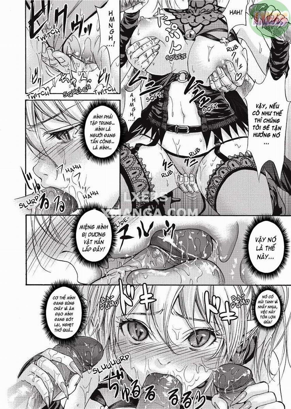 HentaiVN.net - Ảnh 7 - Fushigi H To School Girl [H Fantasies With School Girls; Hentai Fantasies with School Girls] - Chap 9