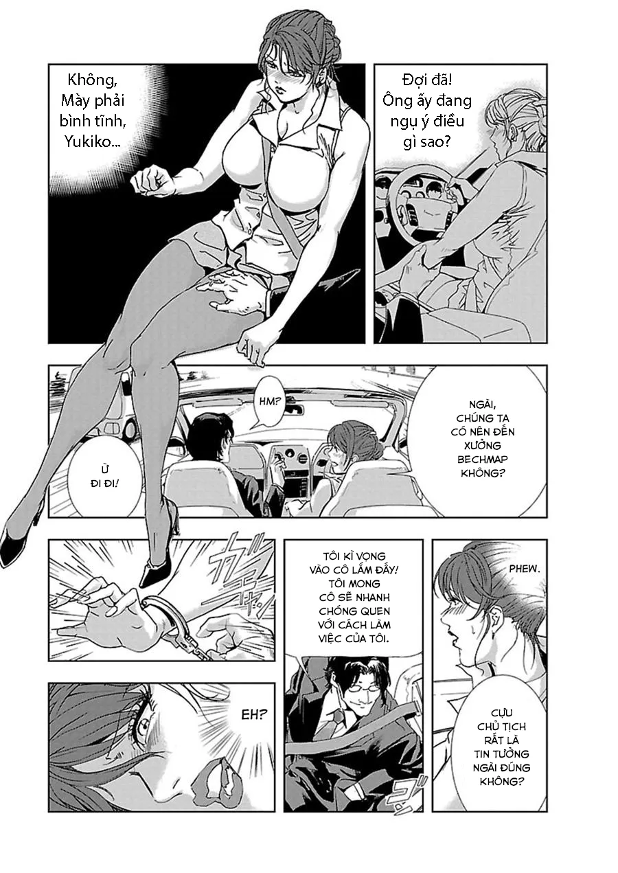 HentaiVN.net - Ảnh 9 - Nikuhisyo Yukiko - Chap 1