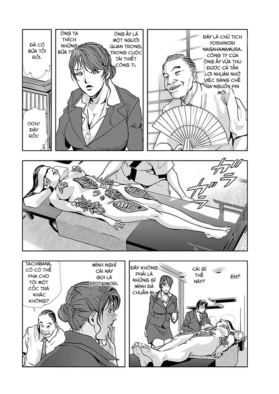 HentaiVN.net - Ảnh 10 - Nikuhisyo Yukiko - Chap 3