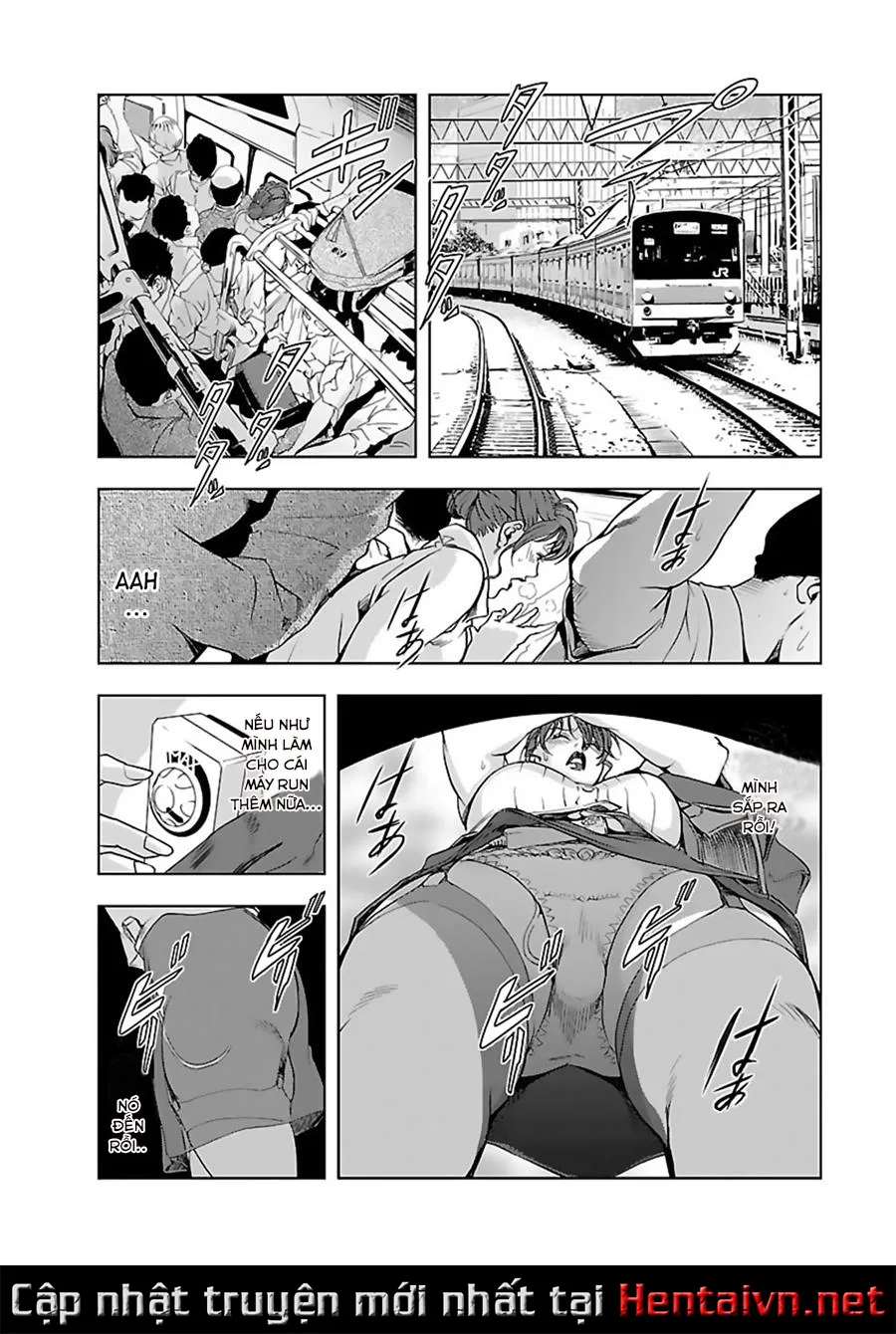 HentaiVN.net - Ảnh 3 - Nikuhisyo Yukiko - Chap 3