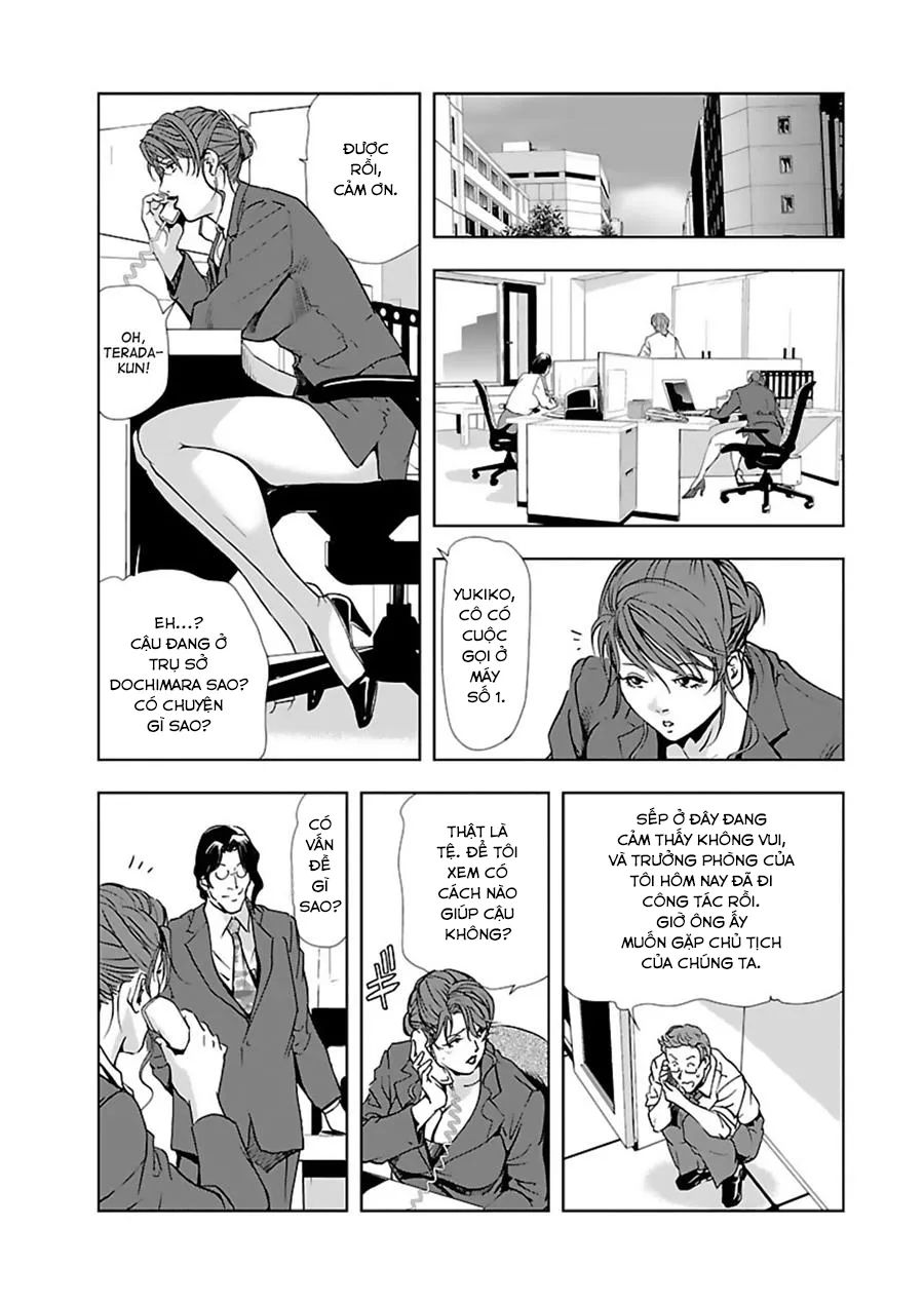 HentaiVN.net - Ảnh 10 - Nikuhisyo Yukiko - Chap 4