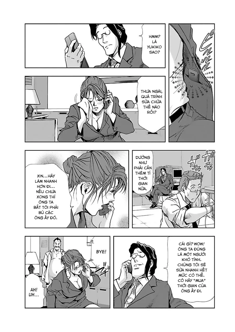 HentaiVN.net - Ảnh 18 - Nikuhisyo Yukiko - Chap 4