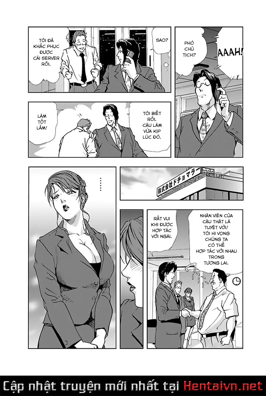 HentaiVN.net - Ảnh 26 - Nikuhisyo Yukiko - Chap 4