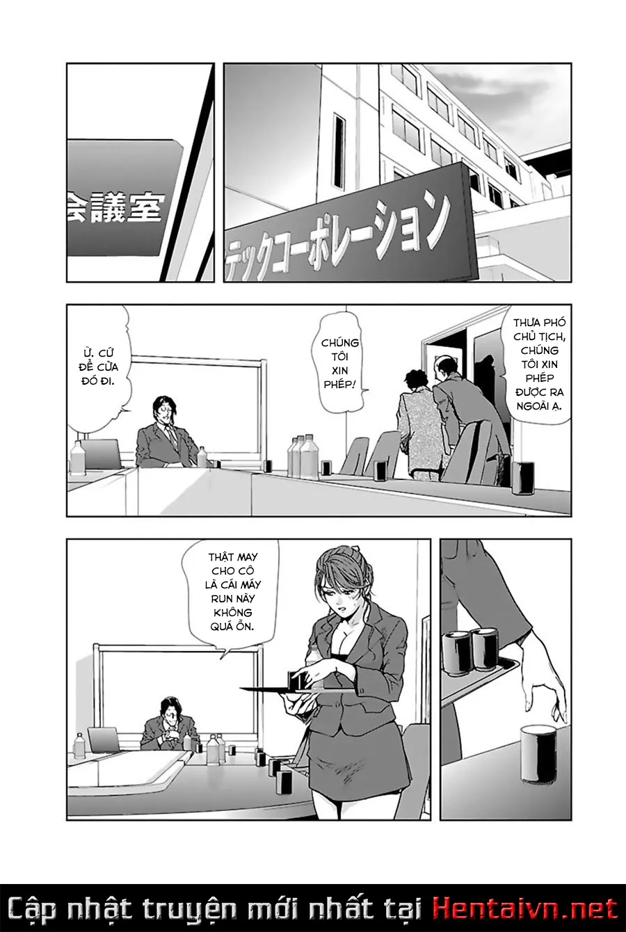HentaiVN.net - Ảnh 4 - Nikuhisyo Yukiko - Chap 4