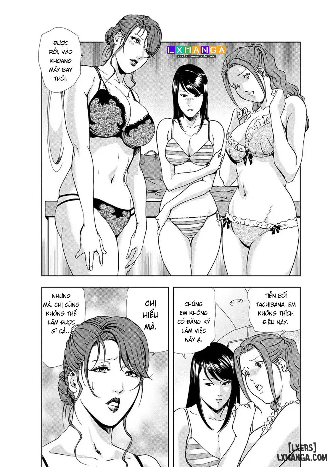 HentaiVN.net - Ảnh 11 - Nikuhisyo Yukiko - Chap 13